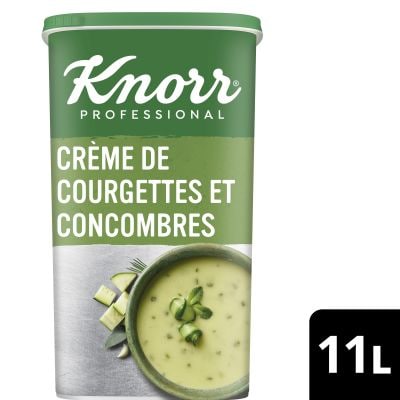 Knorr Crème de courgettes et concombres déshydratée 1 kg 44 portions - 